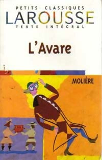 Livrenpoche : L'avare - Molière - Livre