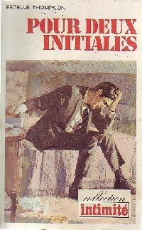 Livrenpoche : Pour deux initiales - Estelle Thompson - Livre