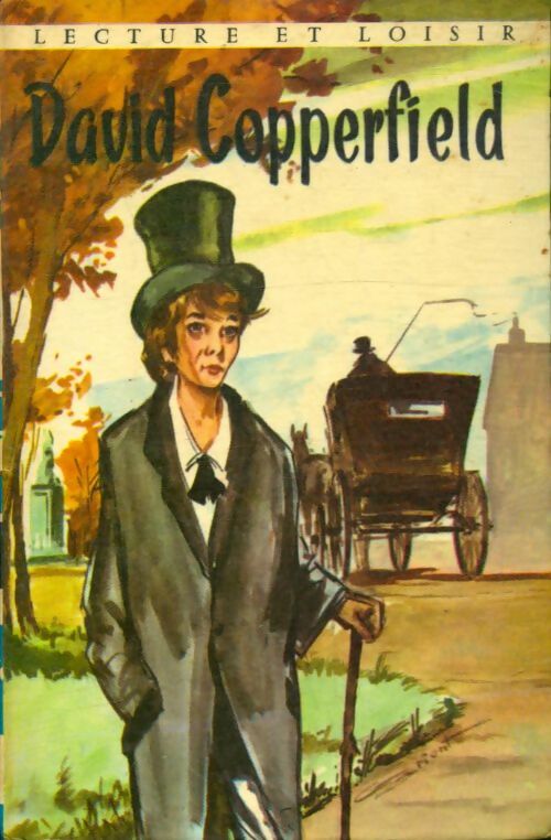 Livrenpoche : David Copperfield - Charles Dickens - Livre