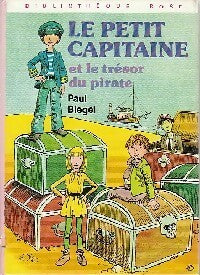 Livrenpoche : Le petit capitaine et le trésor du pirate - Paul Biegel - Livre