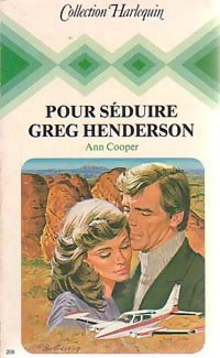 Livrenpoche : Pour séduire Greg Henderson - Ann Cooper - Livre