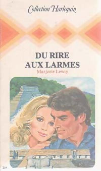 Livrenpoche : Du rire aux larmes - Marjorie Lewty - Livre