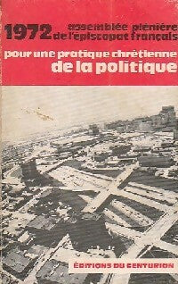 Livrenpoche : Pour une pratique chrétienne de la politique - Inconnu - Livre