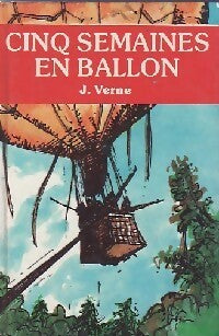 Livrenpoche : Cinq semaines en ballon - Jules Verne - Livre