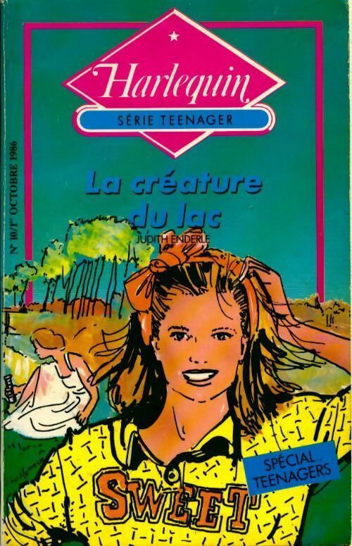 Livrenpoche : La créature du lac - Judith Enderle - Livre