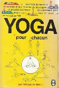 Yoga pour chacun - Philippe De Méric - Livre