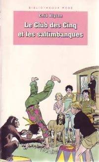 Livrenpoche : Le club des cinq et les saltimbanques - Enid Blyton - Livre