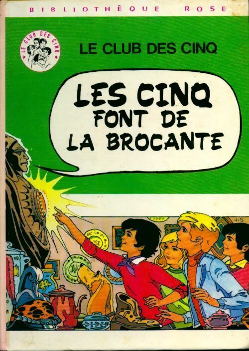Livrenpoche : Les Cinq font de la brocante - Enid Blyton, Claude Voilier - Livre