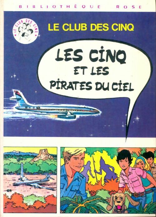 Livrenpoche : Les cinq et les pirates du ciel - Enid Blyton - Livre