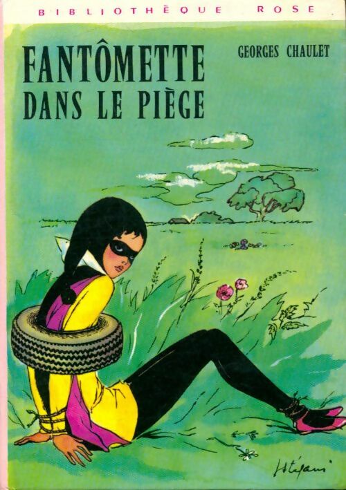 Livrenpoche : Fantômette dans le piège - Georges Chaulet - Livre