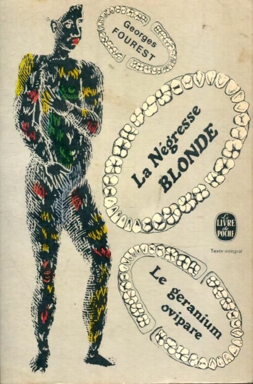La négresse blonde - Georges Fourest -  Le Livre de Poche - Livre