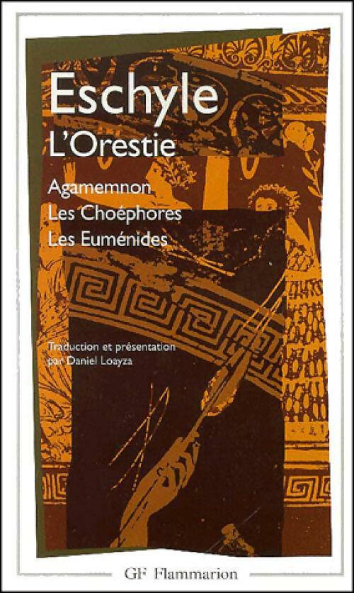 Livrenpoche : L'Orestie - Eschyle - Livre