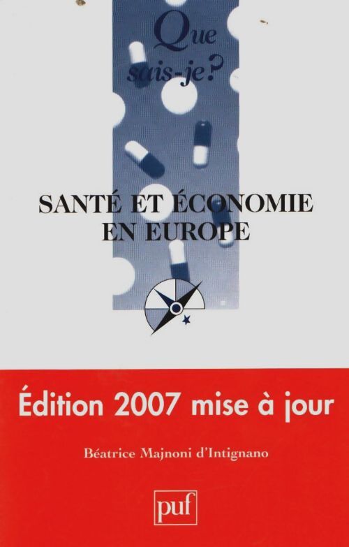 Livrenpoche : Santé et économie en Europe - Béatrice Majnoni d'Intignano - Livre