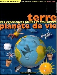 Terre, planète de vie - Inconnu - Livre