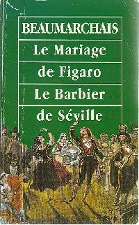 Livrenpoche : Le mariage de Figaro / Le barbier de Séville - Beaumarchais - Livre