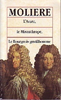 Livrenpoche : L'avare / Le Misanthrope / Le bourgeois gentilhomme - Molière - Livre
