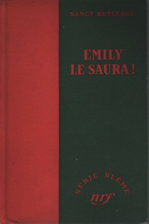 Emily le saura - Nancy Rutledge - Livre