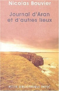 Livrenpoche : Journal d'Aran et d'autres lieux - Nicolas Bouvier - Livre