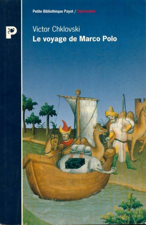 Le voyage de Marco Polo - Victor Chklovski - Livre
