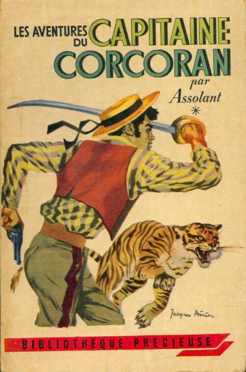 Les aventures du capitaine Corcoran Tome I - Alfred Assolant - Livre