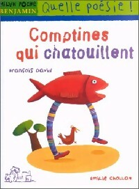 Livrenpoche : Comptines qui chatouillent - François David - Livre