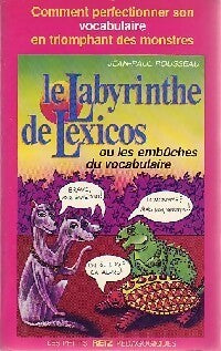 Livrenpoche : Labyrinthe de Lexicos - J.-P. Rousseau - Livre