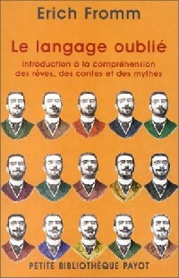 Livrenpoche : Le langage oublié - Erich Fromm - Livre