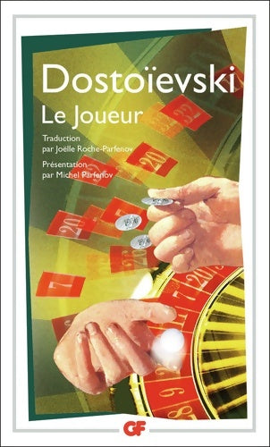 Livrenpoche : Le joueur - Fedor Dostoïevski - Livre