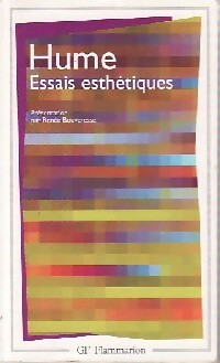Livrenpoche : Essais esthétiques - David Hume - Livre