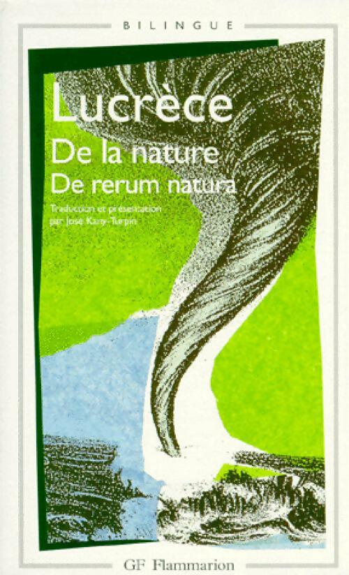 Livrenpoche : De la nature - Lucrèce - Livre