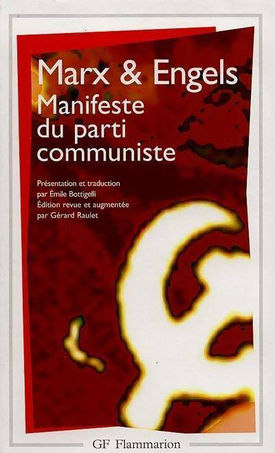 Livrenpoche : Le manifeste du parti communiste - Friedrich Engels - Livre