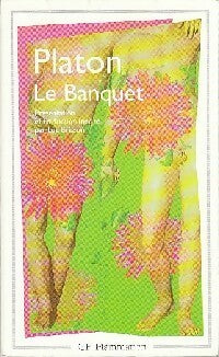 Livrenpoche : Le banquet - Platon - Livre