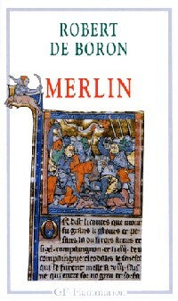 Merlin - Robert De Boron - Livre