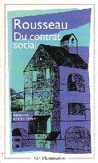 Livrenpoche : Du contrat social / Les rêveries d'un promeneur solitaire - Jean-Jacques Rousseau - Livre