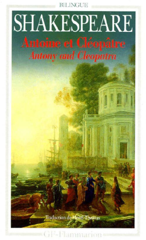 Livrenpoche : Antoine et Cléopâtre - William Shakespeare - Livre