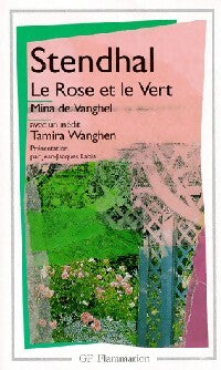Livrenpoche : Le rose et le vert / Mina de Vanghel et autres nouvelles - Stendhal - Livre
