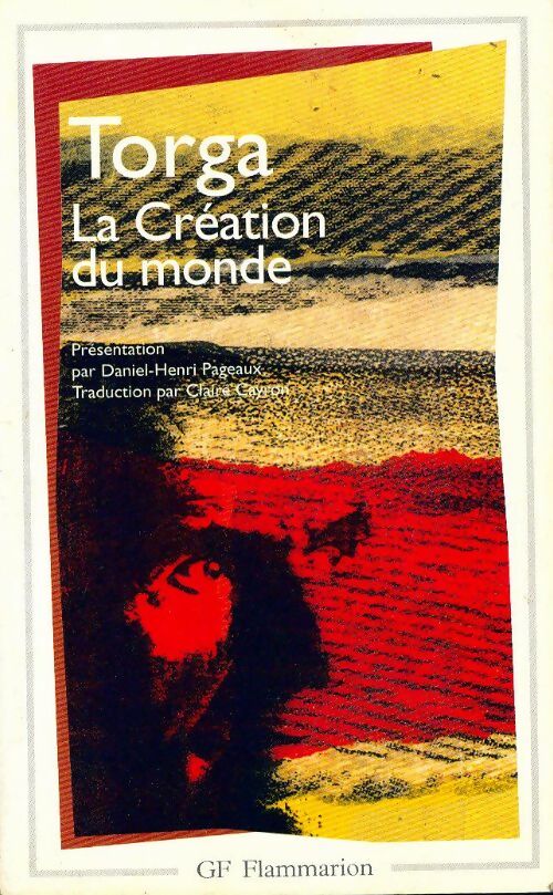 Livrenpoche : La création du monde - Torga - Livre
