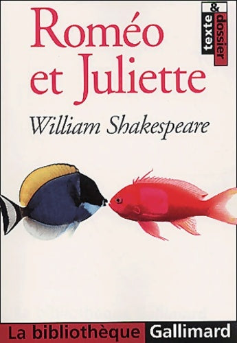 Livrenpoche : Roméo et Juliette - William Shakespeare - Livre