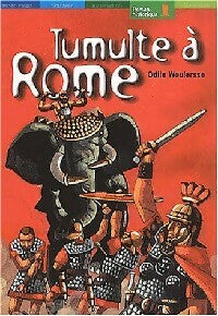 Livrenpoche : Tumulte à Rome - Odile Weulersse - Livre