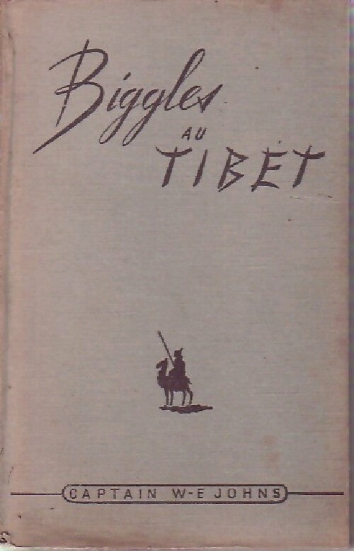 Biggles au Tibet - Sam Campbell - Livre