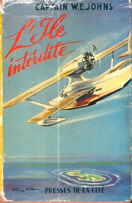 Livrenpoche : L'île interdite - Captain W.E. Johns - Livre