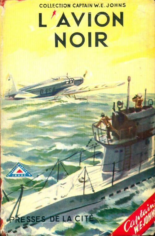 Livrenpoche : L'avion noir - Sam Campbell - Livre