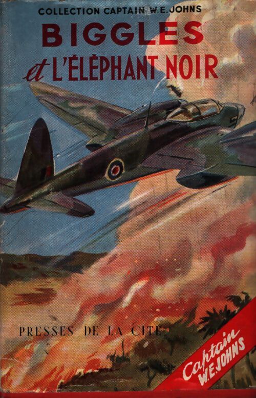 Biggles et l'éléphant noir - Sam Campbell - Livre