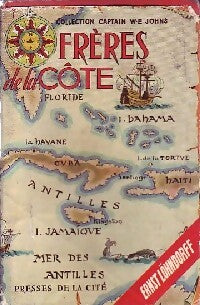 Frères de la Côte - Sam Campbell - Livre