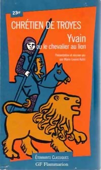 Livrenpoche : Yvain ou le chevalier au lion - Chrétien de Troyes - Livre