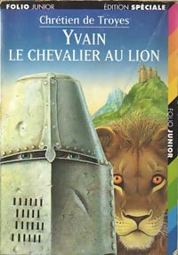 Livrenpoche : Yvain ou le chevalier au lion - Chrétien de Troyes - Livre