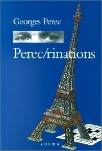 Livrenpoche : Perec/rinations - Georges Perec - Livre