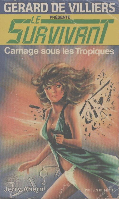Carnage sous les tropiques - Jerry Ahern - Livre
