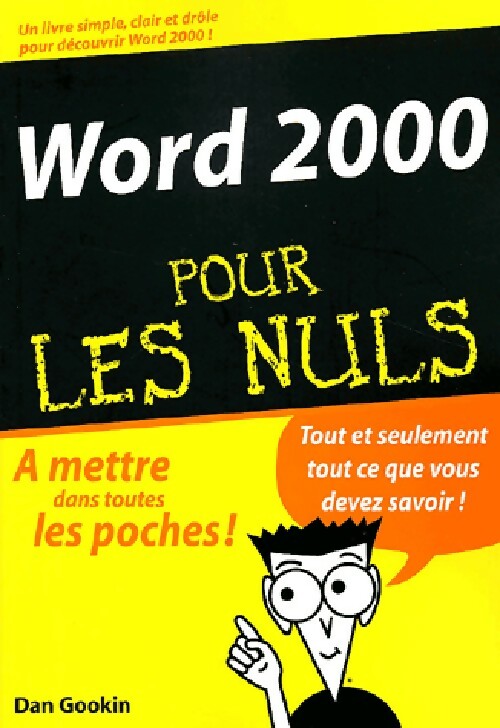 Livrenpoche : Word 2000 Poche - Inconnu - Livre