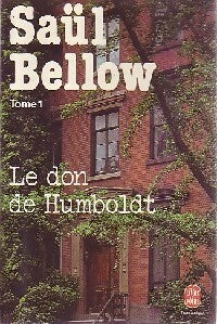 Livrenpoche : Le don de Humboldt Tome I - Saül Bellow - Livre